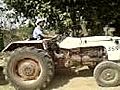 Shrinidhi drives tractor