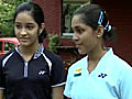 Saina is a role model: Young shuttlers