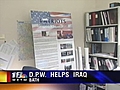 Steuben D.P.W. Helps Iraq