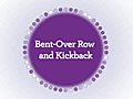 Bent-Over Row and Kickback