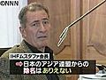 やり直し予選勝利の国が五輪へ～ＩＨＦ会長