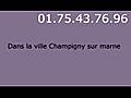 chauffagiste Champigny sur marne - 01.75.43.76.96