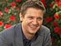 Renner dishes on working with Affleck