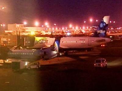 Stun gun found in Boston-to-NJ jet after arrival