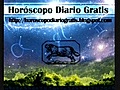 horoscopo diario gratis