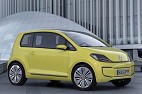 Up-fahrt,  der neue VW Elektro-Up