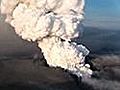 Raw Video: Iceland Volcano Spews More Ash