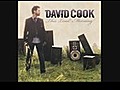 David Cook - From the Studio,  Part 3