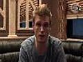 Nick Carter - NEW Myspace Video