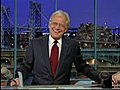 David Letterman Cares About You