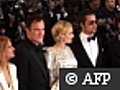 Brad Pitt,  Angelina Jolie et l&#039;équipe Tarantino enflamment la Croisette