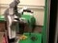 First Towel-Folding Robot