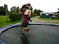 Trampolin wrestling part 6