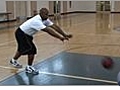 Basketball Passing - Bounce Pass