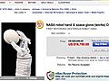 Mano robotica della Nasa in vendita su eBay