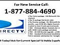 DirecTV - New Installation - Toll Free Telephone Number