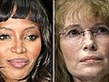 Mia Farrow widerspricht Naomi Campbell