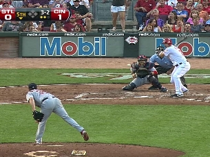 Heisey’s second homer