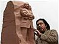 MLK memorial statue draws criticism