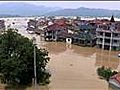 Floods Inundate Central China