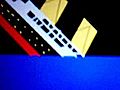 Titanic’s Sinking (using paint)