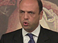 Alfano: &#039;&#039;Nessun decreto legge,  fermi al nostro ddl&#039;&#039;