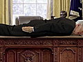 The Tonight Show with Jay Leno - Biden’s Plank