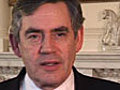 Gordon Brown on &#039;progressive governance&#039;