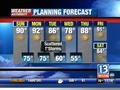 VIDEO: 13 WHAM Weather Authority 11 PM Forecast -- 06/07/08