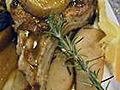 How To Make Veal Chops With Pears And Rosemary