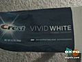 Crest Vivid White Toothpaste