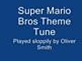 Super Mario Bros Theme Tune