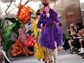 Dior zeigt knallbunte Kollektion