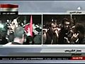 التلفزيون لحظه تنحي الرئيس مبارك LoooooooL