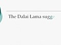 Dalai Lama Personality Test