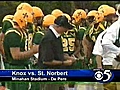 College Football: Knox VS St Norbert