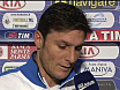 Parma-Inter: Zanetti