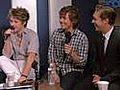 Isaac,  Zac And Taylor Hanson Talk Married Life