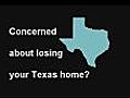 Learn how Texas&#039; foreclosure laws could impact your home