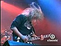 SLAYER Raining Blood ( music video Live)