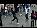 STREET BATTLE   YAK FILMS   Les Twins VS. Bones+Pee Fly VS. Laura+Boubou   FLEXING NEW STYLE DANCE