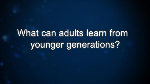 Curiosity: David Kelley: On Learning from Younger Generations