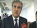 Qureshi speaks on Kashmir at the UN