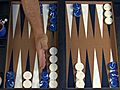 Backgammon - Holding Game