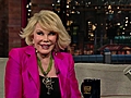 Joan Rivers&#039; Late Night Exile