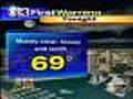 Bob Turk Has Your 7 p.m. Evening Forecast