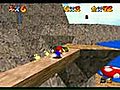 Super Mario 64: Walkthrough Mysterious Mountainside