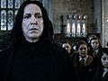 Snape’s Security Problem