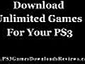 Download PS3 Games