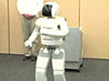 Electronic helmet lets wearer control robot by thought